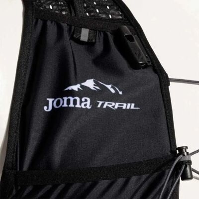 Joma - R-Trail - Negro - Blanco - Hydration Vest Joma - R-Trail - Negro - Blanco - Hydration Vest