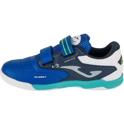 Joma Cancha Jr. 2504 IN - Syntetiskt läder, Velcro, Inomhusfotbollstränare Joma Cancha Jr. 2504 IN - Syntetiskt läder, Velcro, Inomhusfotbollstränare
