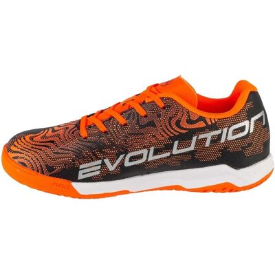 Joma Evolution Jr 2501 IN Czarny - Buty do piłki nożnej halowej Joma Evolution Jr 2501 IN Czarny - Buty do piłki nożnej halowej