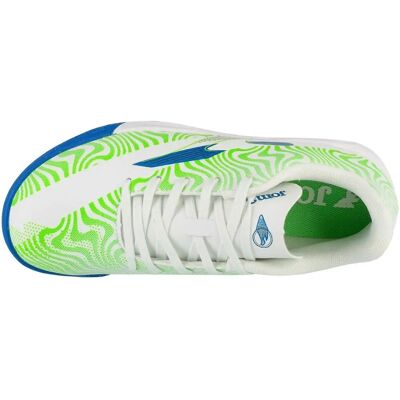Joma Evolution Jr 2502 IN Biały - Buty do piłki nożnej halowej Joma Evolution Jr 2502 IN Biały - Buty do piłki nożnej halowej
