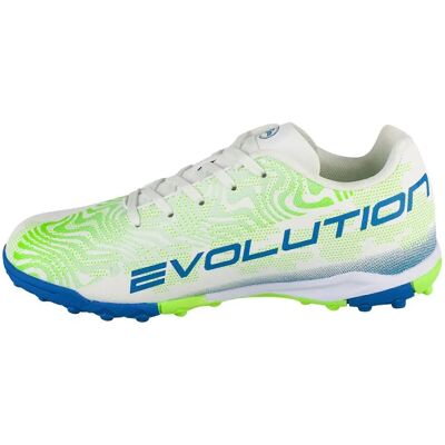 Joma Evolution Jr 2502 TF Weiß - Fußballschuhe für Rasen Joma Evolution Jr 2502 TF Weiß - Fußballschuhe für Rasen