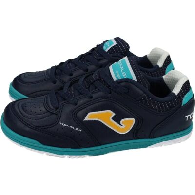 Joma Top Flex Jr 2503 Marine - Hallenfußballschuhe Joma Top Flex Jr 2503 Marine - Hallenfußballschuhe