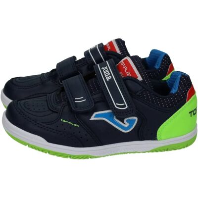 Joma Top Flex Jr 2533 IN Navy - Εσωτερικές ποδοσφαιρικές παπούτσια Joma Top Flex Jr 2533 IN Navy - Εσωτερικές ποδοσφαιρικές παπούτσια