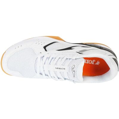 Joma 2502 Weiße atmungsaktive Handballschuhe - Handballschuhe Joma 2502 Weiße atmungsaktive Handballschuhe - Handballschuhe