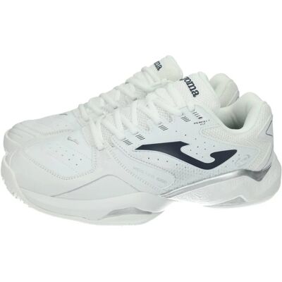 Chaussures de tennis Joma Master 1000 - Blanc, Modèle TM100S2502C - Publicité Chaussures de tennis Joma Master 1000 - Blanc, Modèle TM100S2502C - Publicité