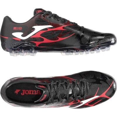Joma - SUPER COPA AG - Preto - PU microfibra - Boots Joma - SUPER COPA AG - Preto - PU microfibra - Boots