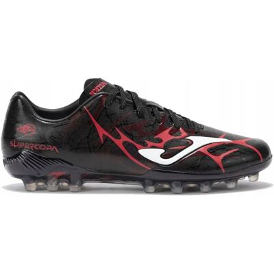 Chuteira de futebol Joma Super Copa AG - Relva artificial, Preto, Tamanho 42 Chuteira de futebol Joma Super Copa AG - Relva artificial, Preto, Tamanho 42