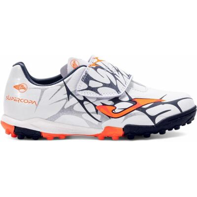 Joma Super Copa Jr 2502 TF Treinadores de futebol em relva brancos - Treinadores de futebol Joma Super Copa Jr 2502 TF Treinadores de futebol em relva brancos - Treinadores de futebol
