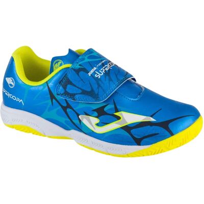 Joma Super Copa Jr Synthetic Leather Hallenfußballschuhe - Jungen Joma Super Copa Jr Synthetic Leather Hallenfußballschuhe - Jungen