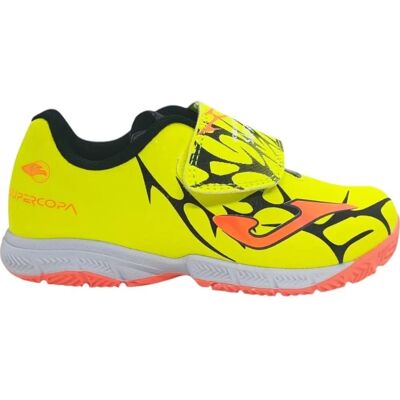 Joma Super Copa 2509 - Hallenfußballschuhe für Jungen - Gelb Joma Super Copa 2509 - Hallenfußballschuhe für Jungen - Gelb