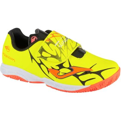 Joma Super Copa Jr 2509 IN Gelb - Hallenfußballschuhe Joma Super Copa Jr 2509 IN Gelb - Hallenfußballschuhe