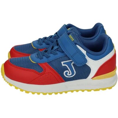 Joma Tornado Jr 2504 Blau - Turnschuhe Joma Tornado Jr 2504 Blau - Turnschuhe