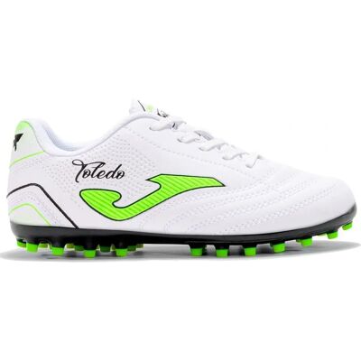 Joma Toledo Jr 2502 AG - Fußballschuhe für Jungen - Weiß Joma Toledo Jr 2502 AG - Fußballschuhe für Jungen - Weiß