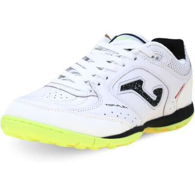 Joma Top Flex 2502 TF Scarpe da calcio in erba artificiali bianche - Scarpe da calcio Joma Top Flex 2502 TF Scarpe da calcio in erba artificiali bianche - Scarpe da calcio