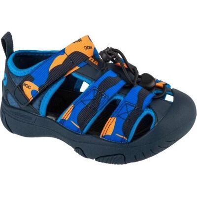 Joma S.Neo Jr 2504 Bleu - Sandales pour garçon - Publicité Joma S.Neo Jr 2504 Bleu - Sandales pour garçon - Publicité