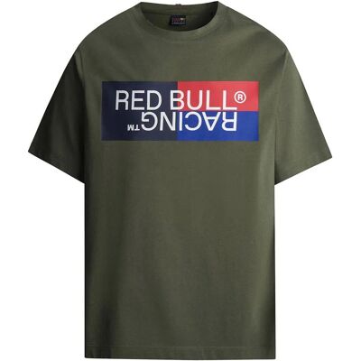 Pepe Jeans Camiseta de algodón verde de manga corta - Casual Pepe Jeans Camiseta de algodón verde de manga corta - Casual