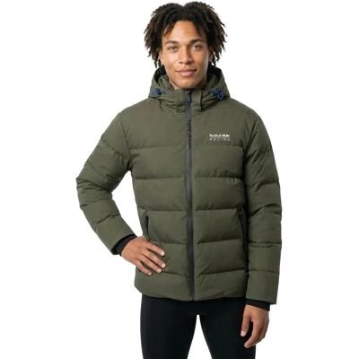 Red Bull Racing - City Puffer - Verde - L - Jacket Red Bull Racing - City Puffer - Verde - L - Jacket