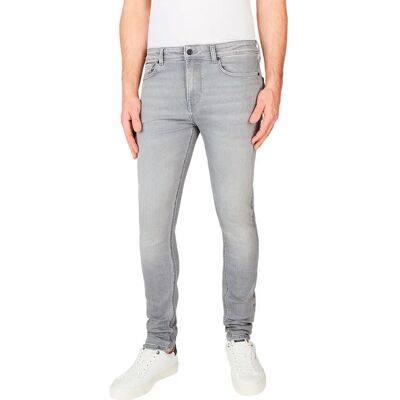 Pepe Jeans PM207387UM1 Skinny Fit Grå Denim - Jeans Pepe Jeans PM207387UM1 Skinny Fit Grå Denim - Jeans