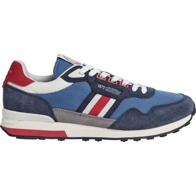 Baskets en cuir Kingston Heritage de Pepe Jeans - Chaussures décontractées - Publicité Baskets en cuir Kingston Heritage de Pepe Jeans - Chaussures décontractées - Publicité