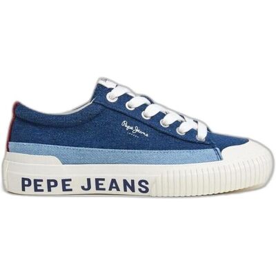 Pepe Jeans Zapatillas Ben Denim - Calzado infantil Pepe Jeans Zapatillas Ben Denim - Calzado infantil