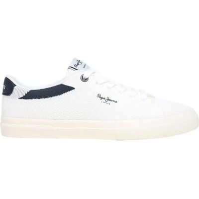 Pepe Jeans Kenton Knit Sneakers - Casuel Pepe Jeans Kenton Knit Sneakers - Casuel