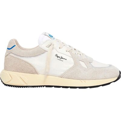 Pepe Jeans PMS60036 Baskets en Cuir Marlon - Sneakers - Publicité Pepe Jeans PMS60036 Baskets en Cuir Marlon - Sneakers - Publicité