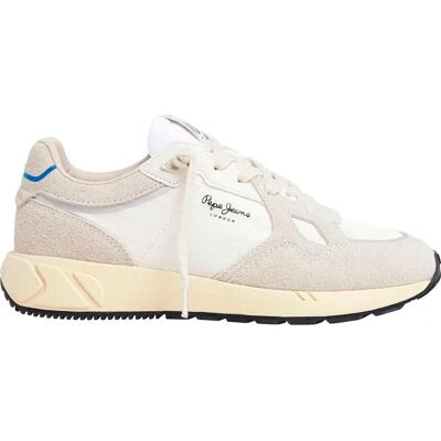Baskets en cuir Pepe Jeans Marlon Divided - Baskets - Publicité Baskets en cuir Pepe Jeans Marlon Divided - Baskets - Publicité