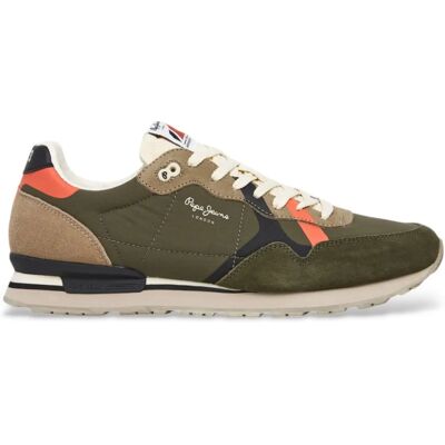 Pepe Jeans Modelo PMS40029 - Tênis casuais - Verde Pepe Jeans Modelo PMS40029 - Tênis casuais - Verde