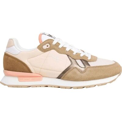 Pepe Jeans PLS40038 Chaussures en cuir multicolores - Casual - Publicité Pepe Jeans PLS40038 Chaussures en cuir multicolores - Casual - Publicité