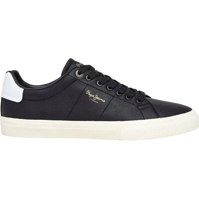 Pepe Jeans PMS31076 Turnschuhe Kenton Fresh Schwarz - Trainers Pepe Jeans PMS31076 Turnschuhe Kenton Fresh Schwarz - Trainers