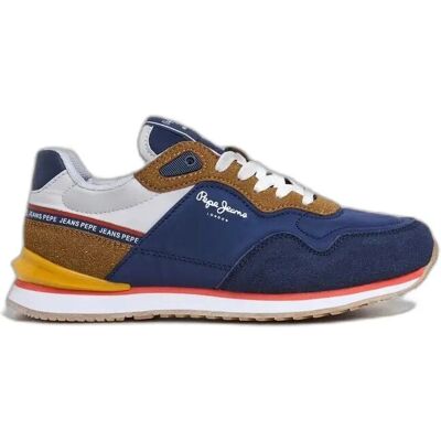 Pepe Jeans London Jump Schoenen Marine - Schoenen Pepe Jeans London Jump Schoenen Marine - Schoenen
