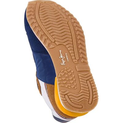 Pepe Jeans London Jump Navy Schoenen - Schoenen Pepe Jeans London Jump Navy Schoenen - Schoenen