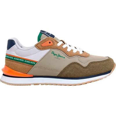 Pepe Jeans Garçon - Chaussures London Jump - Vert Décontracté 39 - Publicité Pepe Jeans Garçon - Chaussures London Jump - Vert Décontracté 39 - Publicité