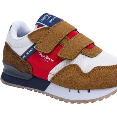Pepe Jeans London Life Sneakers - Mode enfants décontractée - Publicité Pepe Jeans London Life Sneakers - Mode enfants décontractée - Publicité