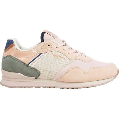 Pepe Jeans PLS40045 Zapatillas de Cuero Multicolor - Zapatillas Pepe Jeans PLS40045 Zapatillas de Cuero Multicolor - Zapatillas