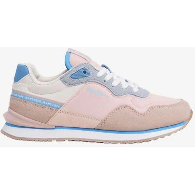 Pepe Jeans PGS40015 Ροζ παπούτσια - Παπούτσια Pepe Jeans PGS40015 Ροζ παπούτσια - Παπούτσια