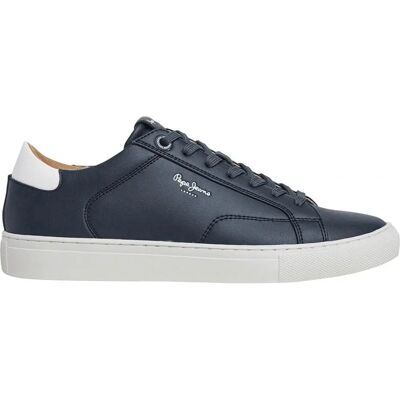 Pepe Jeans PMS00048 Trainers Joe Basic Navy - Trainers Pepe Jeans PMS00048 Trainers Joe Basic Navy - Trainers