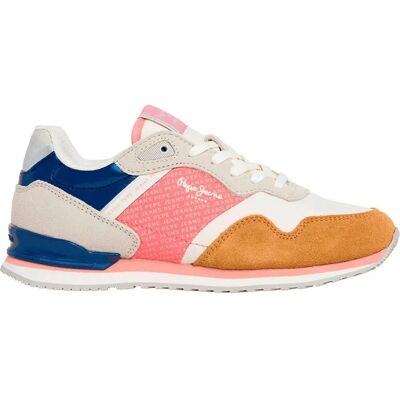 Pepe Jeans PLS40045 Leder Mehrfarbige Turnschuhe - Sneakers Pepe Jeans PLS40045 Leder Mehrfarbige Turnschuhe - Sneakers