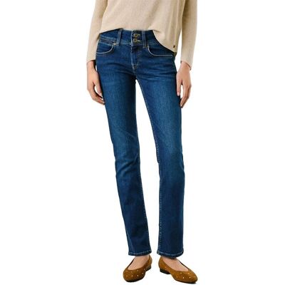 Pepe Jeans - SLIM JEANS LW - bleu - 26 - Jeans Pepe Jeans - SLIM JEANS LW - bleu - 26 - Jeans