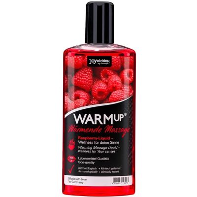 Huile de massage chaleur framboise - 150 ml Huile de massage chaleur framboise - 150 ml