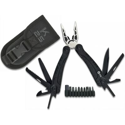 RUI - K25 - 16 cm - Nylon-Hülle - Multitool RUI - K25 - 16 cm - Nylon-Hülle - Multitool