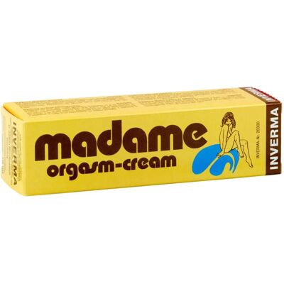 INVERMA Madame Crema Stimolante - Tubo 18 ml INVERMA Madame Crema Stimolante - Tubo 18 ml