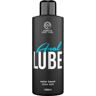 Cobeco Maziva Gleitmittel - Wasserbasiert, 1000 ml, Nicht klebend - Gleitmittel Cobeco Maziva Gleitmittel - Wasserbasiert, 1000 ml, Nicht klebend - Gleitmittel