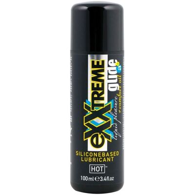 HOT eXXtreme - Model - Silikonový lubrikant - Comfort oil a+ HOT eXXtreme - Model - Silikonový lubrikant - Comfort oil a+