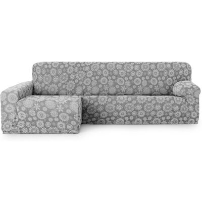 Funda de Sofá FIJALO - Jacquard Elástico, Transpirable, Para Chaiselongue Izquierda/Derecha Funda de Sofá FIJALO - Jacquard Elástico, Transpirable, Para Chaiselongue Izquierda/Derecha