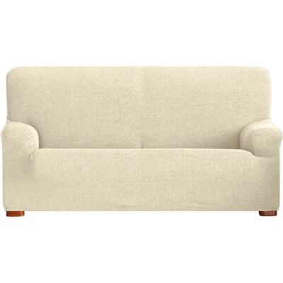 Fijalo Beigen Jacquard Sofabezug - Sofabezug Fijalo Beigen Jacquard Sofabezug - Sofabezug