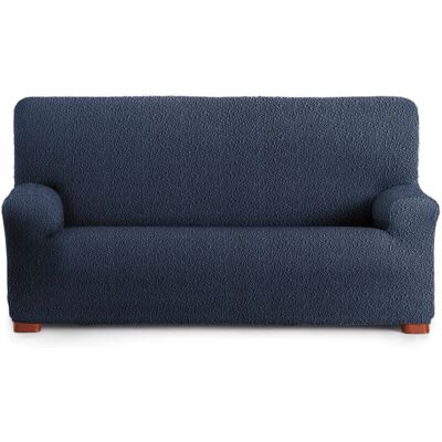 Fijalo F739173 Copridivano - Jacquard Elastico, Blu Fijalo F739173 Copridivano - Jacquard Elastico, Blu