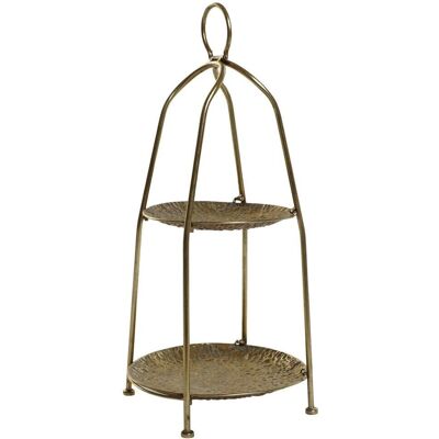 FIJALO - Metalen Fruitschaal 36,5x32x60 - Displaystand FIJALO - Metalen Fruitschaal 36,5x32x60 - Displaystand