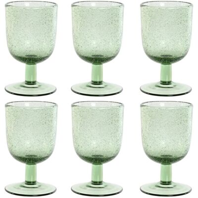 Fijalo Modell 8X8X14 Kristallgläser Set mit 6 - Becher Fijalo Modell 8X8X14 Kristallgläser Set mit 6 - Becher