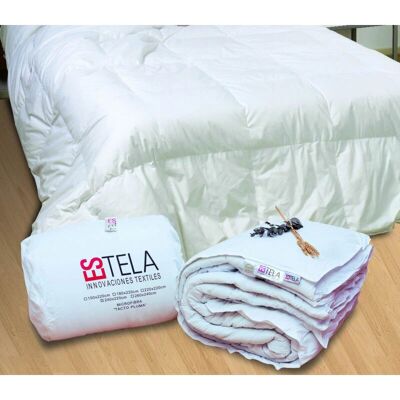 Fijalo Edredón de microfibra - 260x240 cm - Blanco - Ropa de cama Fijalo Edredón de microfibra - 260x240 cm - Blanco - Ropa de cama